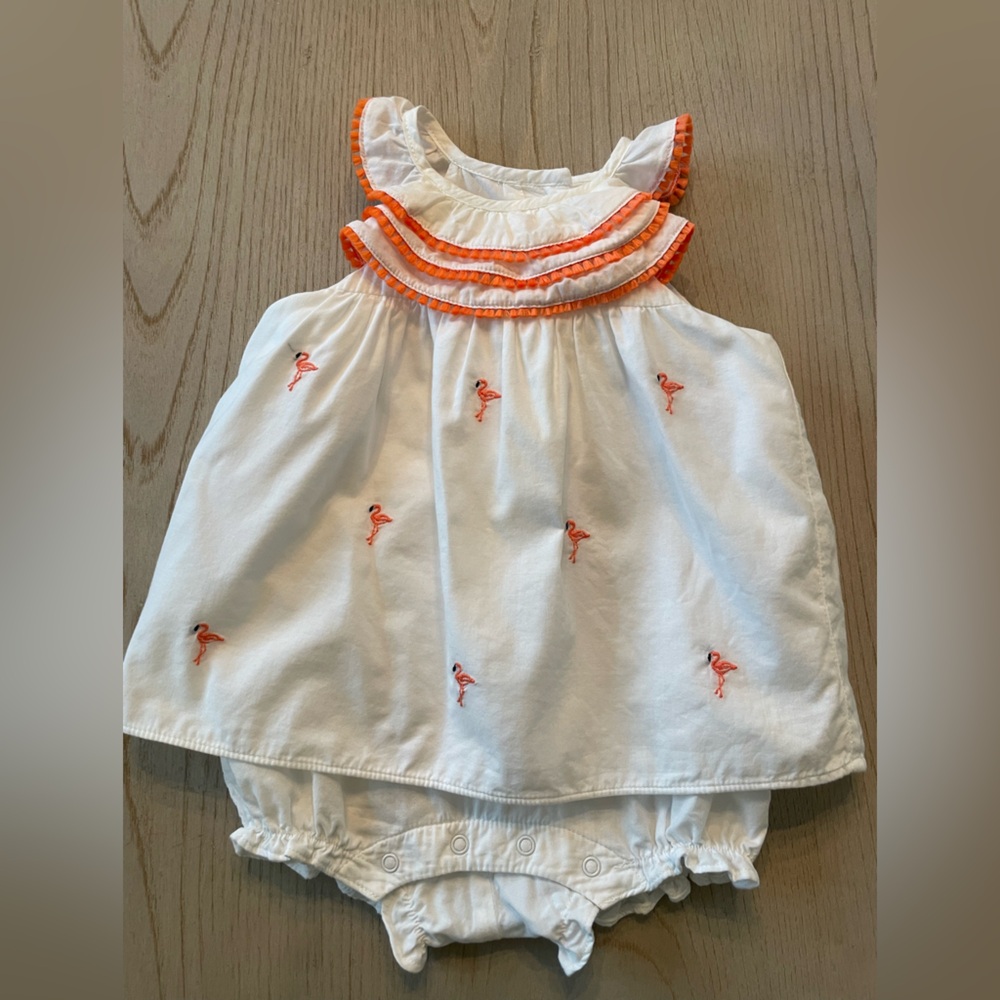 JANIE AND JACK BUBBLE ROMPER